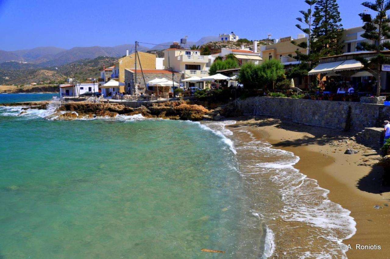 Seaside Flat With Hydromassage Apartment Mochlos Exterior photo