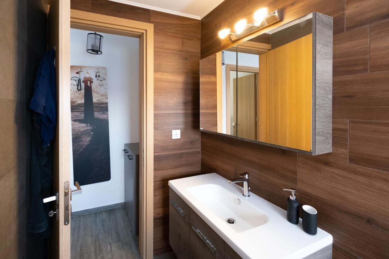 Seaside Flat With Hydromassage Apartment Mochlos Exterior photo