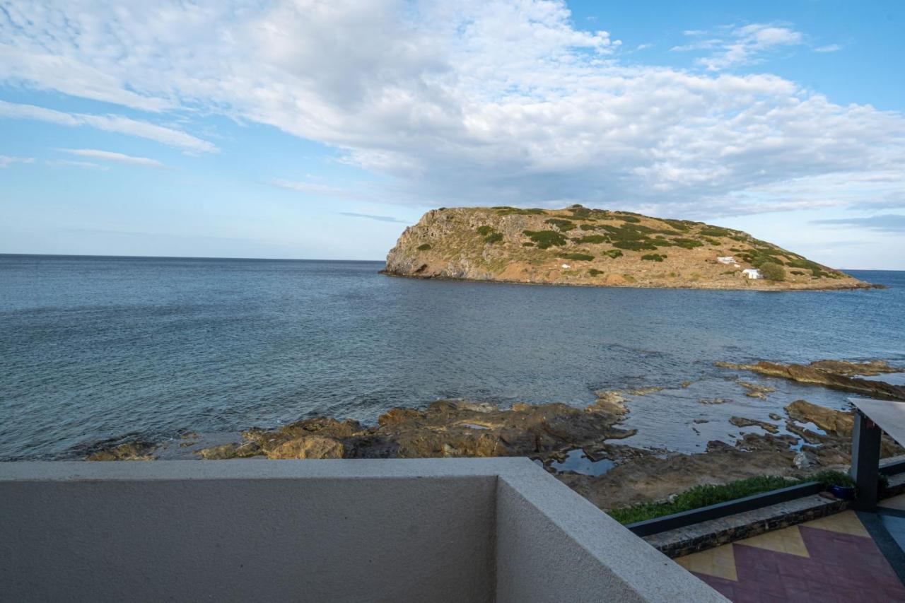 Seaside Flat With Hydromassage Apartment Mochlos Exterior photo